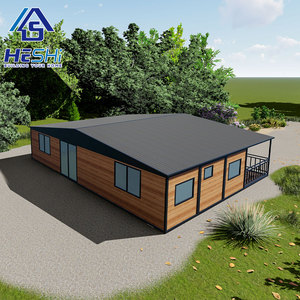Tiêu chuẩn địa phương đúc sẵn sang trọng container mở rộng nhà thép cấu trúc prefab bán di chuyển nhà Casa contenedor - Product Image 2