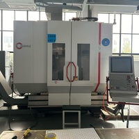 Centre d'usinage CNC à haute précision simultanée 5 axes Hermle C42U allemand, machine de tournage et de fraisage automatique de métaux