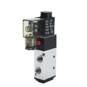 인기 판매 4V210 솔레노이드 밸브 고품질 공압 부품 공장 직판 코일 커넥터 포함 쿤타이 브랜드 0.2kg - Product Image 2