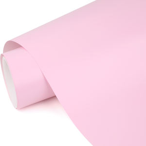 Di alta qualità opaca begonia polvere corpo macchina cambia colore pellicola rosa opaca PVC rivestimento del corpo pellicola - Product Image 3