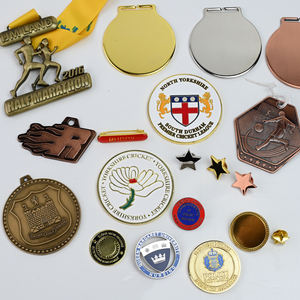 Monedas de Desafío Personalizadas de Buena Calidad, Aleación de Zinc, Grabado 2D y 3D, Monedas de Recuerdo Personalizadas - Product Image 6