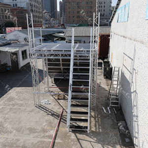 Mur d'obstacles d'arrivée UIPM, parcours d'obstacles Ninja Warrior OCR en plein air, équipement de <span class=keywords><strong>course</strong></span> <span class=keywords><strong>Spartan</strong></span>, mur incurvé en treillis - Product Image 6