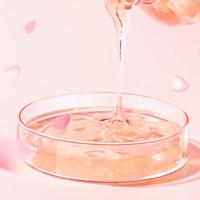 Pétales de fleurs dissolvables de qualité cosmétique pour gel douche, nettoyant corporel, savon liquide, savon artisanal et produits de soins personnels
