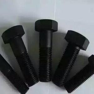 Bulloni Esagonali DIN933 & DIN931 M5-M42 10.9 & 12.9 in Acciaio Ossidato Nero, Confezione in Cartone, Conformi allo Standard, Marca Zhesi, Cina <span class=keywords><strong>Handan</strong></span> - Product Image 2