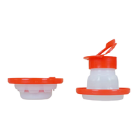 Capuchon en plastique ultrasonique de 50 mm 60 mm pour bouteille d'huile moteur, bouchon extensible, bouchon de bec verseur, couvercles de seau de 20 litres