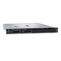 Serveur en rack 1U PowerEdge R250, processeur Intel Xeon E-2300, mémoire DDR4 ECC, serveur d'entreprise pour le stockage et la virtualisation