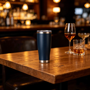 18oz 22oz 26oz brief stainless steel beer mug insulated tumbler with lid Leak-proof tumbler stainless steel beer mug <b>double</b> <b>wall</b> - Product Image 6
