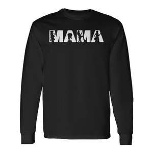 Camiseta de manga larga Lead Guitarist Mama para mamás amantes de la música - Product Image 1