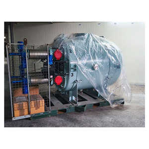 Système de filtration d'eau à contre-courant de qualité supérieure avec raccords à bride BS804T-E-HU DN450-904-PN10-MS-440 EXD - Product Image 1