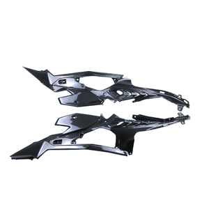 Carénage latéral en fibre de carbone sèche 3K pour Kawasaki Ninja ZX-25R 2020+ Remplacement direct OEM - Product Image 5