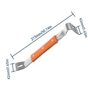 Antiscivolo barra di leva problemi di Gap maniglia piccolo spazio strumenti mobili tirare fuori le viti di serraggio strumento multiuso - Product Image 6