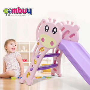 Glissade d'intérieur en plastique pour enfants Deer <span class=keywords><strong>COMBUY</strong></span> 183CM, mini-glissade de dessin animé pour les enfants de 2 à 9 ans, certifiée EN71 - Product Image 3