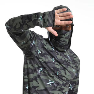 Chemises de pêche légères de haute qualité de nouvelle conception avec vêtements de performance à séchage rapide imperméables Anti-UV - Product Image 2