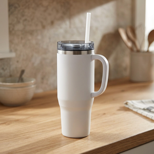 Borsa Termica Melbourne da 1200 ml Senza Marca, Modello 100801-2 con Tazza e Cannuccia Certificate RCS per Avventure all'Aperto - Product Image 3