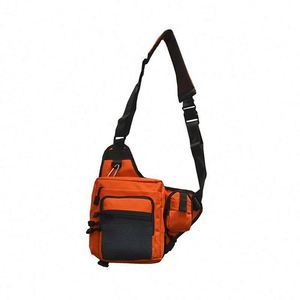 Alta qualità impermeabile custodia rigida zaino per attrezzatura da pesca all'aperto grande borsa a tracolla morbida con campione gratuito rosso - Product Image 4