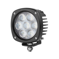 Meilleur R10 approuvé 9-32 volts Led tracteur lumière 35W 4 pouces carré Flood Led tracteur agricole lampe de travail pour John Deere