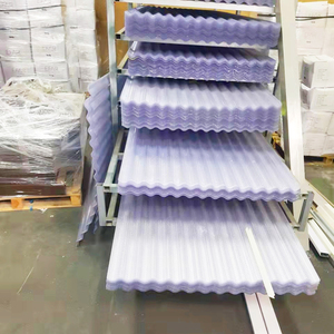 Trong suốt lợp gạch PC nổi <span class=keywords><strong>Polycarbonate</strong></span> sóng Bảng điều khiển - Product Image 2