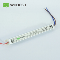 Alimentation régulée AC/DC miniature JD-24C-24 24V 1A 24W pour boîte lumineuse, transformateur pour éclairage LED d'intérieur