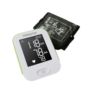 TRANSTEK Tensiomètre sans fil 4G télémédecine en un clic tensiomètre brassard pour la maison ou la station de télémédecine - Product Image 1
