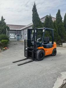 For <b>Used</b> Diesel Engine <b>Pallet</b> Truck Forklift Stacker 3 Ton Japanese - Product Image 3