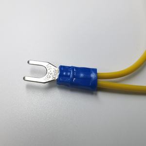 Custom Crimp Terminal 1 Naar 2 Way O-Type Ring Lug Vrouwelijke Spade Ronde Terminal Kabel Assemblage Odm Oem Draad Harnas - Product Image 5