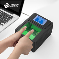 Escáner de Huellas Dactilares Compatible con FAP60 Joyusing FS460 FBI Mobile ID, con Gran Área de Detección y Encriptación LFD Plus AES-256