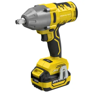 Venda quente Chave De Fenda De Impacto High Torque Recarregável Escova Menos Elétrica Ratchet Impact Wrench Power Tool