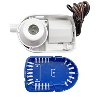 Pompe de cale automatique marine SAILINGFLO HYBP1-G1100-02 1100GPH 12V DC, OEM, à commande intermittente, arbre en acier inoxydable, hauteur de refoulement 5M, garantie 1 an