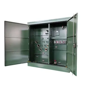 Customized Box Type Transformer Industrial Power Compact Substation Distribution Combined Transformer Manufacture Price