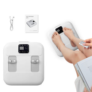 वायरलेस एर्गोनोमिक डिजाइन सिम्युलेटेड टैपिंग पैट टैपिंग टैपिंग पैग मालिश प्रभावी ढंग से बढ़ावा देने के लिए सभी पैरों के आकार के लिए पैर मालिश - Product Image 1