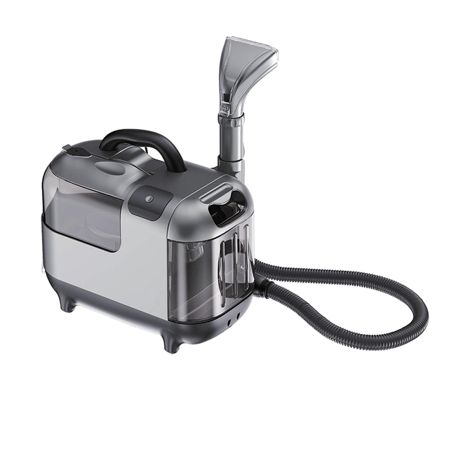 Multipurpose Electric Handheld Steam Carpet & Upholstery Spot Cleaner with App-Controlled for Wet/Dry Fabric Sofa Cleaning