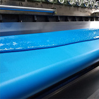 Tissu en maille tricotée Ripstop ignifuge et anti-moisissure 100 % acrylique enduit de PVC, poids moyen, pour grandes tentes gonflables