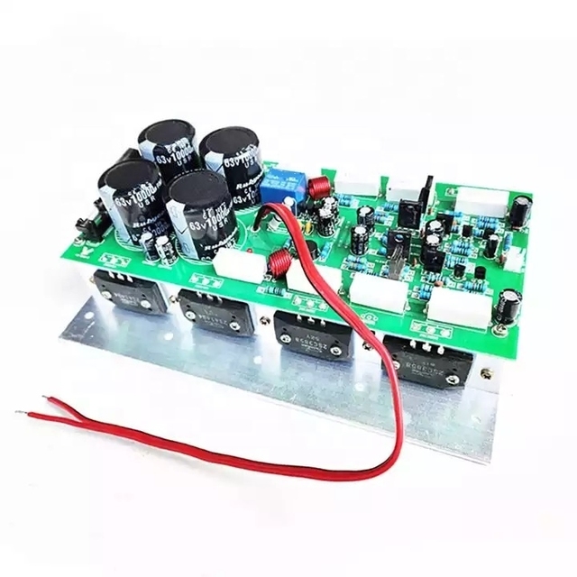 Mono 1000W Audio Amplifier Board 1000W Mono Hifi Amplifier Board High Power C3858 A1494