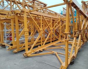 Top Brand XGT2230-100S 100 Ton Flat-Top Tower <strong>Crane</strong> 80m Boom 2230t.m for Urban High-Rise <strong>Construction</strong> - Product Image 2