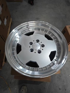 Rines de Aleación Estilo Clásico de 17 y 18 Pulgadas 5x112 para Coches de Pasajeros, Plateado ML para Mercedes W140 W201 W126 W124 - Product Image 5