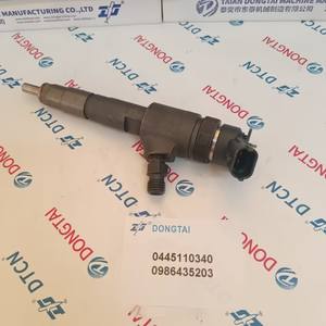 Inyector Common Rail Original 0445110340 (0 445 <span class=keywords><strong>110</strong></span> 340) 0986435203 (0 986 435 203) para Motor Diésel - Product Image 5