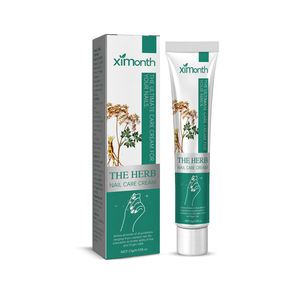 Vente en gros Ximonth Herbal Traitement de la décoloration Crème de soin des ongles Réparation des fissures Crème antifongique - Product Image 5