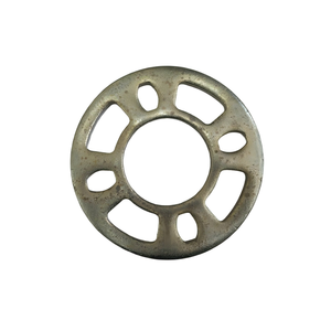 팔각 플레이트 Q235 스틸 핫 딥 아연 도금 발판 액세서리 - Product Image 1