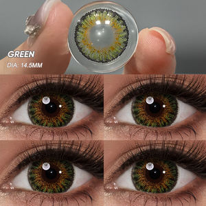 Campioni gratuiti di colori verdi freschi lenti a contatto per gli occhi lenti a contatto per gli occhi lenti a contatto annuali Contactos De Colores Lentillas - Product Image 3
