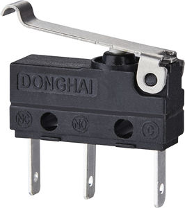 Xe điện năng lượng mới Ghế ngồi chỉnh điện Cột sạc xe hơi MT8 SPDT Công tắc nhựa chống nước 250V 6A - Product Image 1