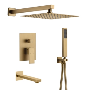 Hot bán thông minh phòng tắm vòi sen Set với vòi Vòi sen đầu - Product Image 1