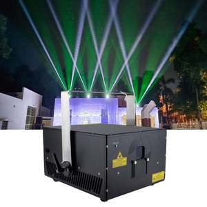 Láser <span class=keywords><strong>de</strong></span> Haz Perfecto <span class=keywords><strong>de</strong></span> 100-250 V, Animación 3D a Todo Color, Luz Láser <span class=keywords><strong>de</strong></span> Alta Potencia IP65 para Teatro, Bar, Club, Fiesta, Evento, Boda, Espectáculo - Product Image 2