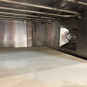 Horno Eléctrico Comercial de Doble Piso para Pizza con Temporizador, Totalmente de Acero Inoxidable, de Alta Capacidad para Restaurantes con Gran Demanda - Product Image 4