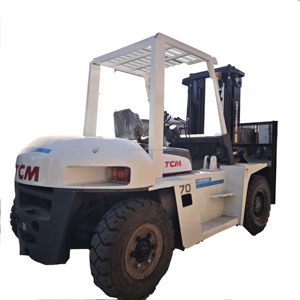 Montacargas Diésel TCM 70 Modelo 2022, 7 Toneladas, 3 Metros de Altura de Elevación, Tracción en las Cuatro Ruedas/4x4 Todoterreno - Product Image 1