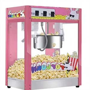 Máquina Expendedora de Palomitas de Maíz Comercial Nueva, Multifuncional y Práctica, con Calentamiento Automático de Alta Eficiencia de 1400W - Product Image 3