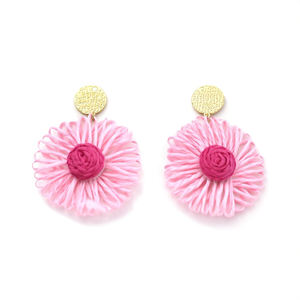 Boucles d'oreilles pendantes tendance E195-E130-0492F - Product Image 2