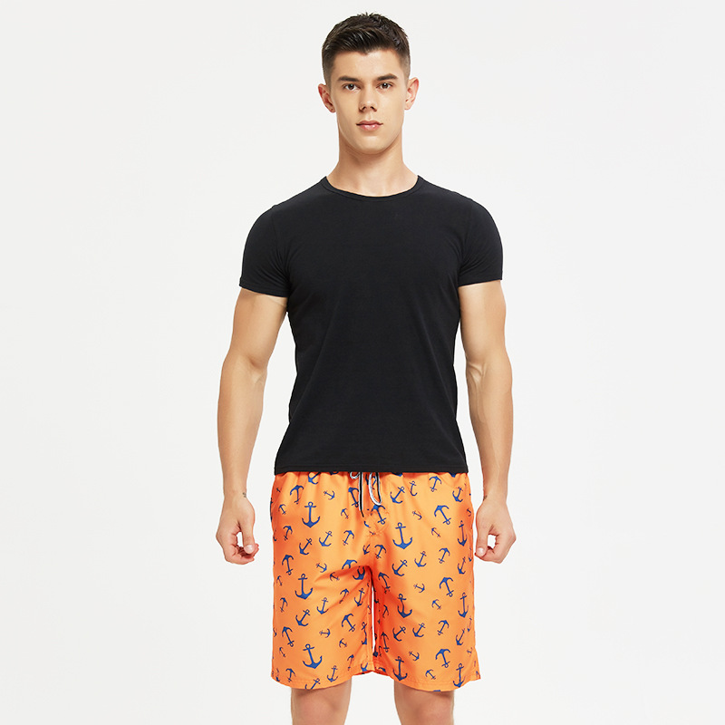 Orange anchor