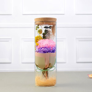 Regalo de San Valentín, Rosa Eterna en Botella de los Deseos, Regalo Creativo, Rosa Eterna - Product Image 6