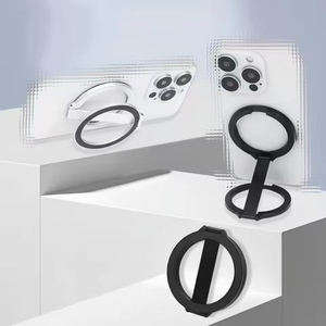 Có thể điều chỉnh đa hai mặt từ điện thoại nhẫn chủ từ siêu mỏng xoay có thể gập lại máy tính để bàn điện thoại đứng cho Iphone - Product Image 1