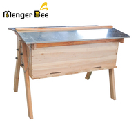 Neuer Menger Bee 30-Rahmen Langstroth Bienenstock aus Tannenholz für Imkereibedarf mit 1 Jahr Garantie